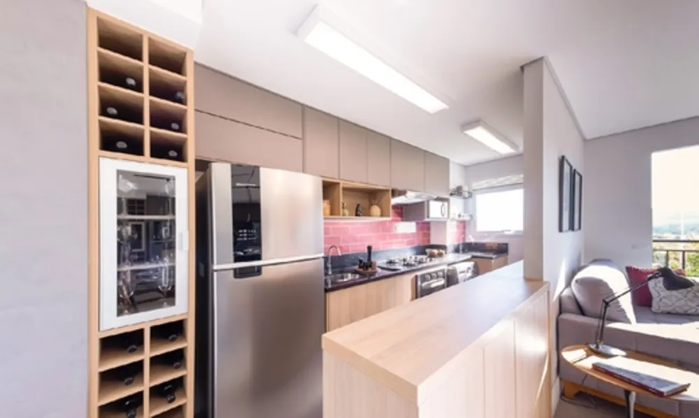 Apartamento, 2 quartos, 43 m² - Foto 3
