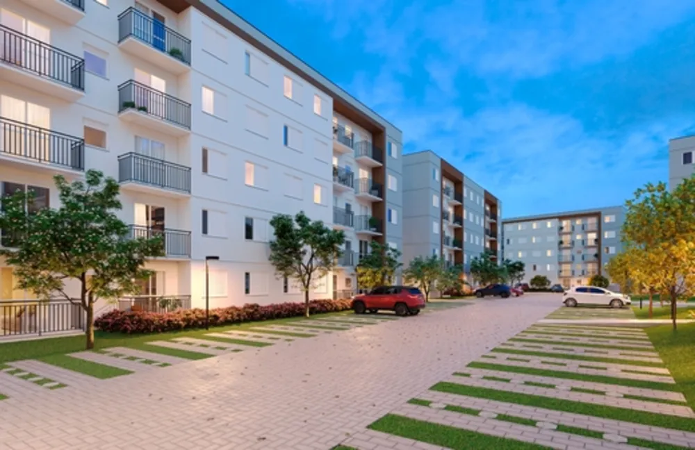 Apartamento, 2 quartos, 43 m² - Foto 2