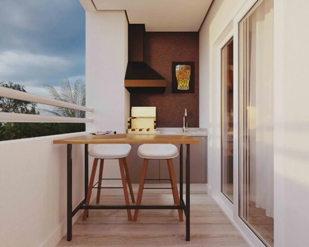 Apartamento, 3 quartos, 62 m² - Foto 4