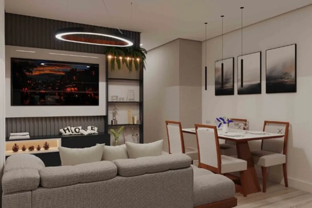 Apartamento, 3 quartos, 62 m² - Foto 2