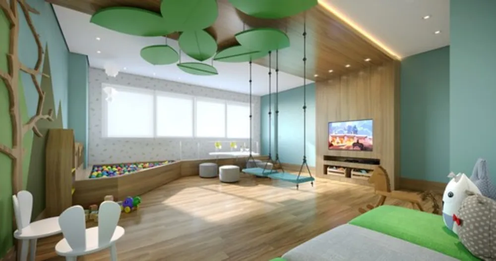 Apartamento, 2 quartos, 55 m² - Foto 4