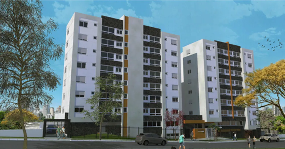 Apartamento, 1 quarto, 47 m² - Foto 2