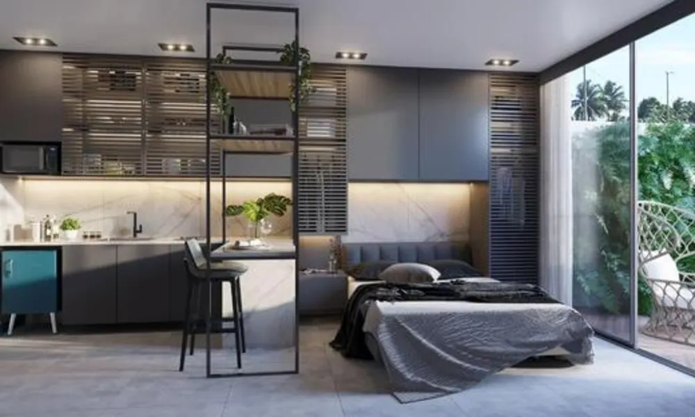 Apartamento, 1 quarto, 44 m² - Foto 3