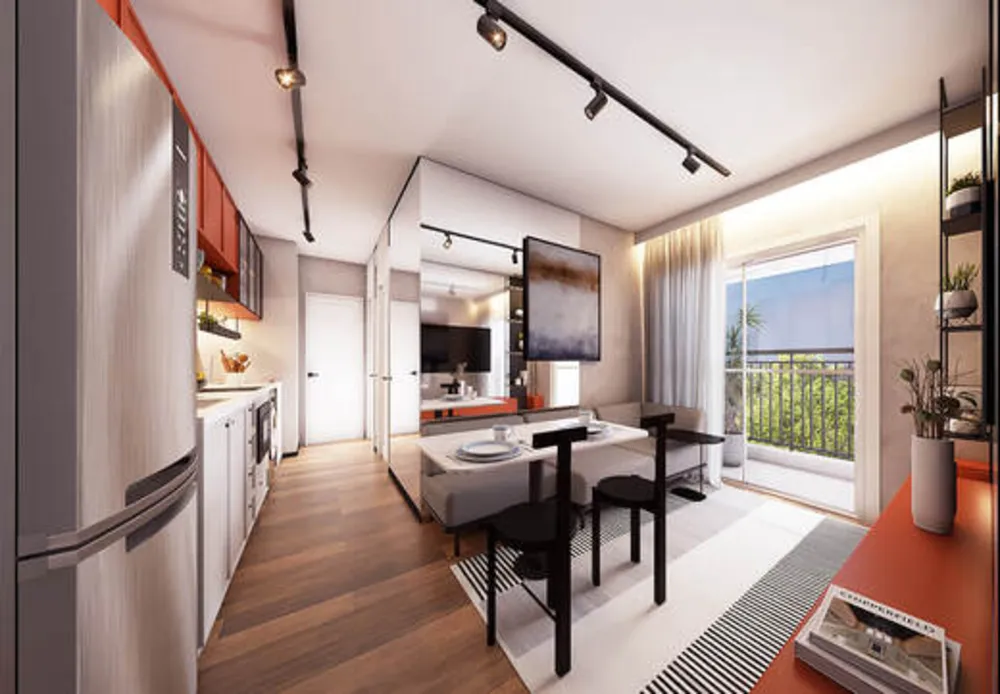 Apartamento, 2 quartos, 35 m² - Foto 4