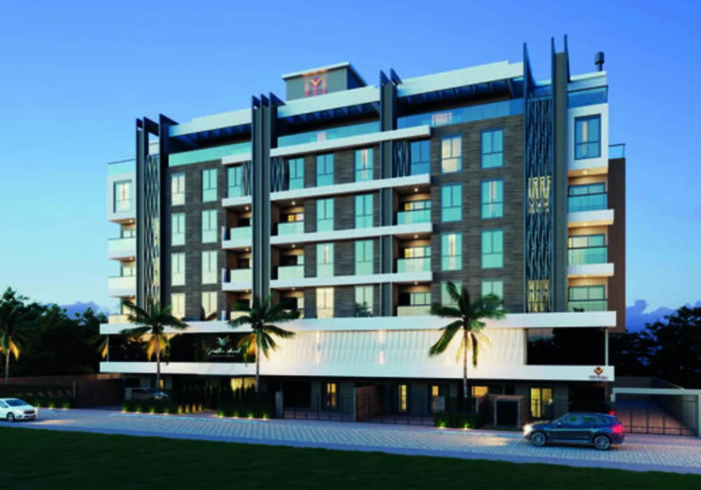 Cobertura, 3 quartos, 144 m² - Foto 2