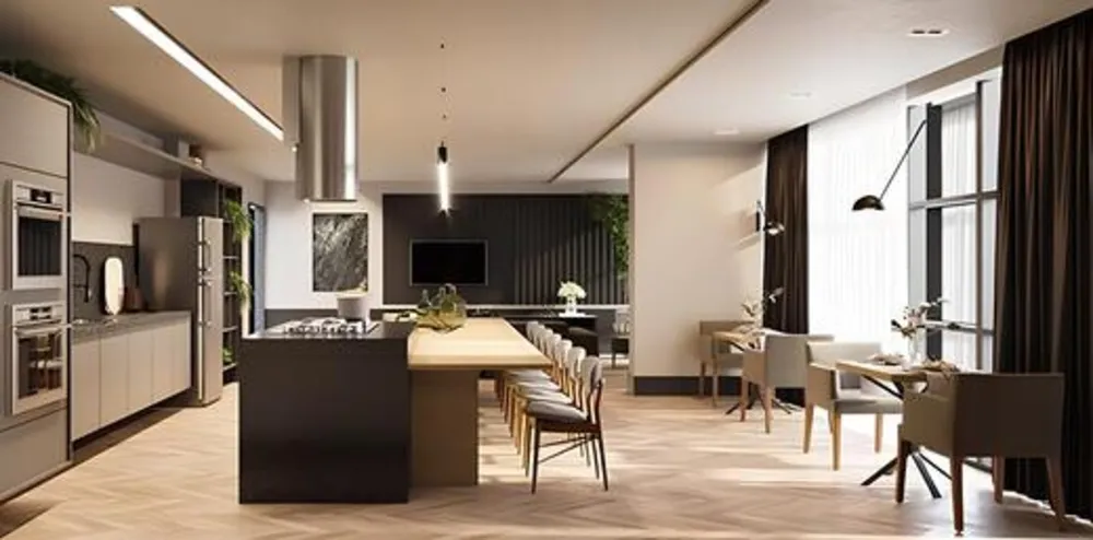 Apartamento, 3 quartos, 104 m² - Foto 2