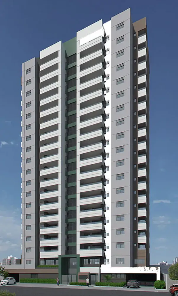 Apartamento, 3 quartos, 102 m² - Foto 1