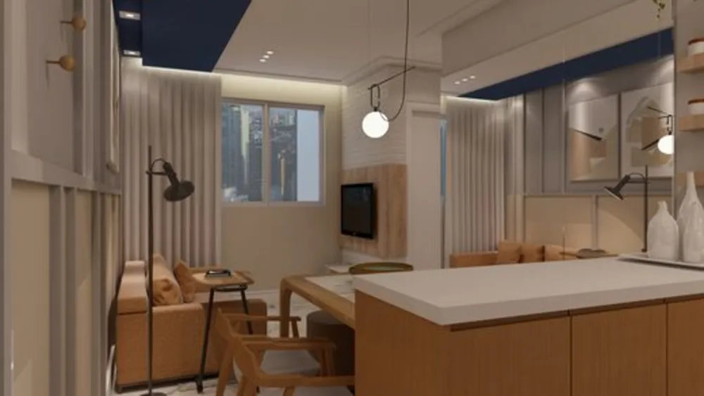 Apartamento, 2 quartos, 42 m² - Foto 2