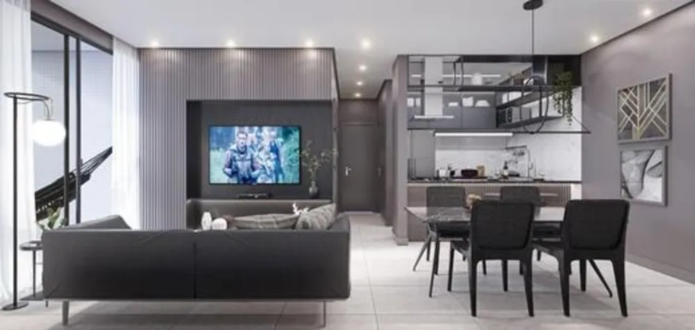 Apartamento, 2 quartos, 59 m² - Foto 4