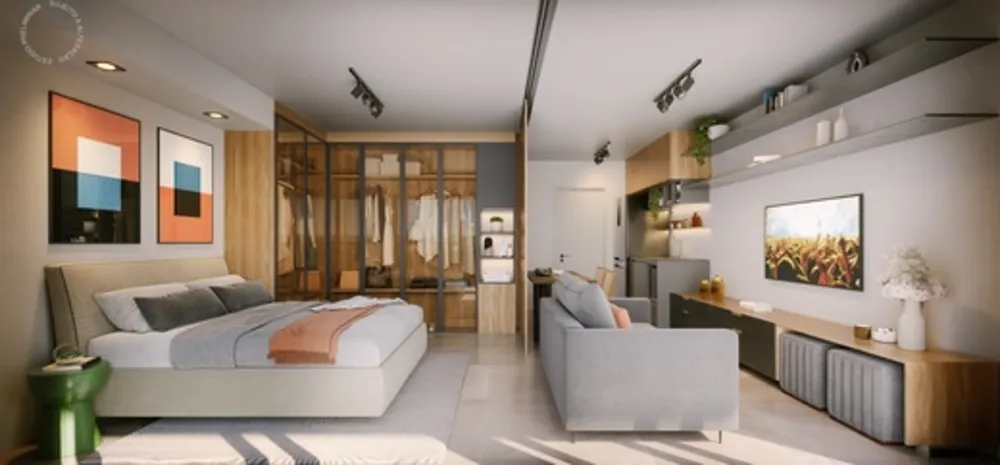 Loft, 29 m² - Foto 4