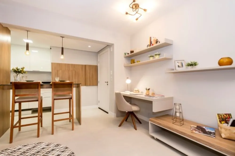 Apartamento, 1 quarto, 53 m² - Foto 4