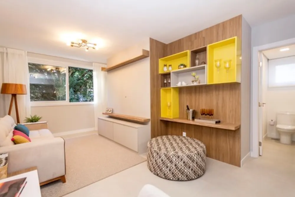 Apartamento, 1 quarto, 53 m² - Foto 9