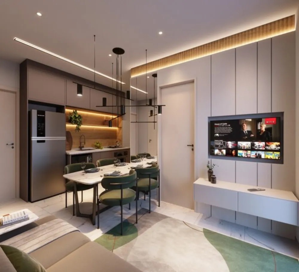 Apartamento, 2 quartos, 41 m² - Foto 3
