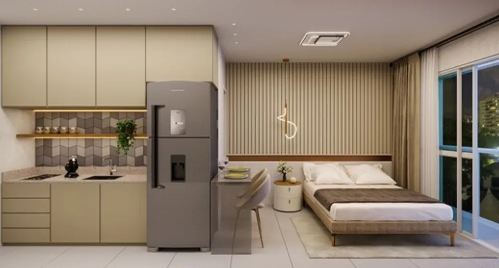 Apartamento, 2 quartos, 47 m² - Foto 5