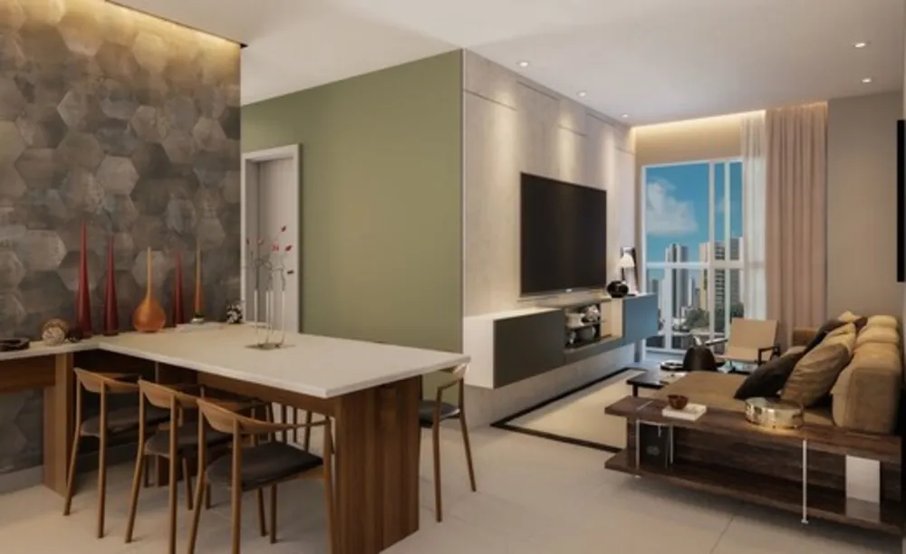 Apartamento, 2 quartos, 47 m² - Foto 3