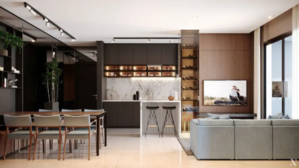 Apartamento, 3 quartos, 84 m² - Foto 3