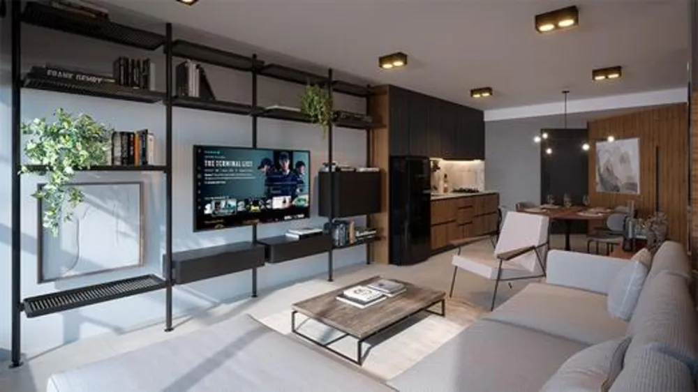 Apartamento, 1 quarto, 50 m² - Foto 4