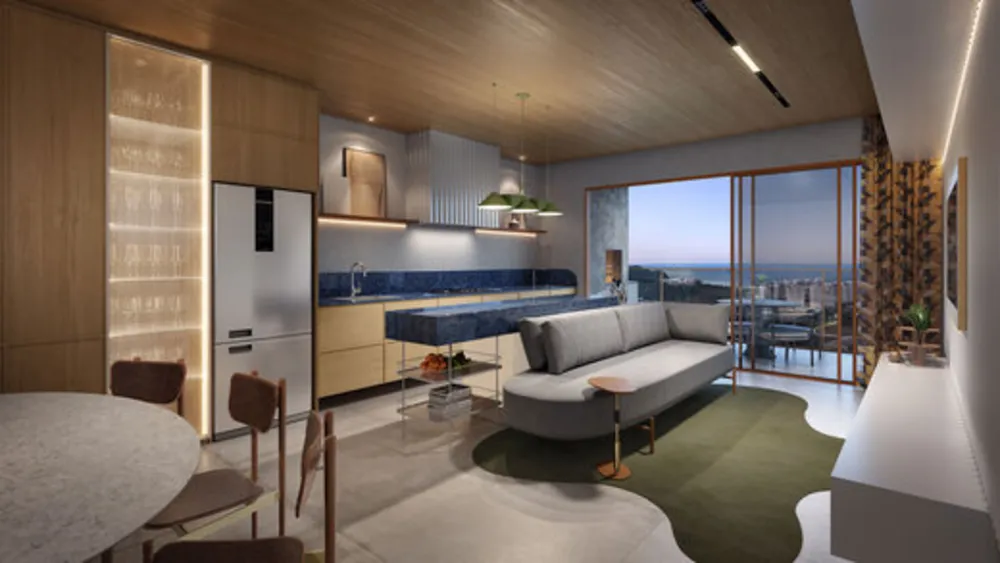 Apartamento, 3 quartos, 121 m² - Foto 3