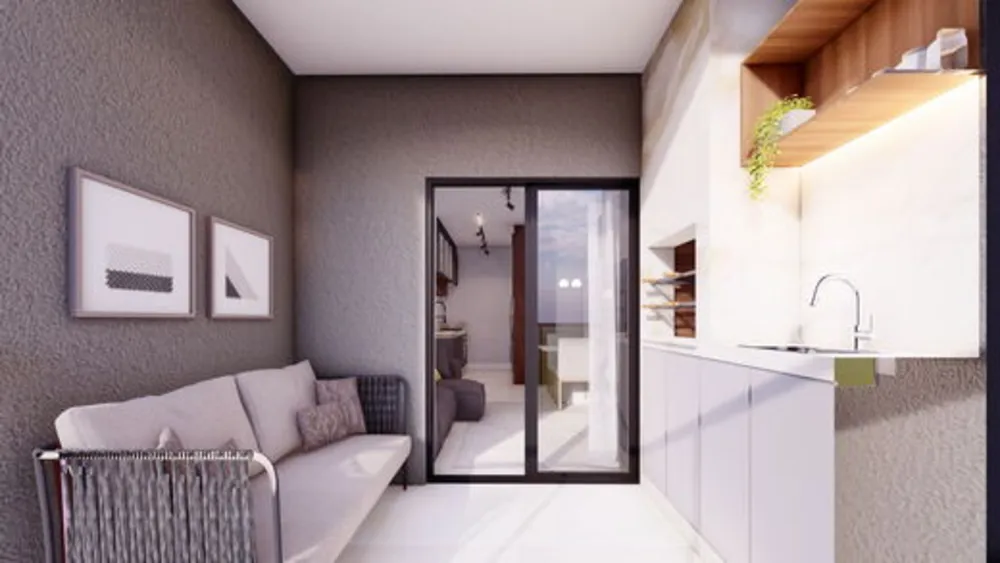 Apartamento, 2 quartos, 56 m² - Foto 1