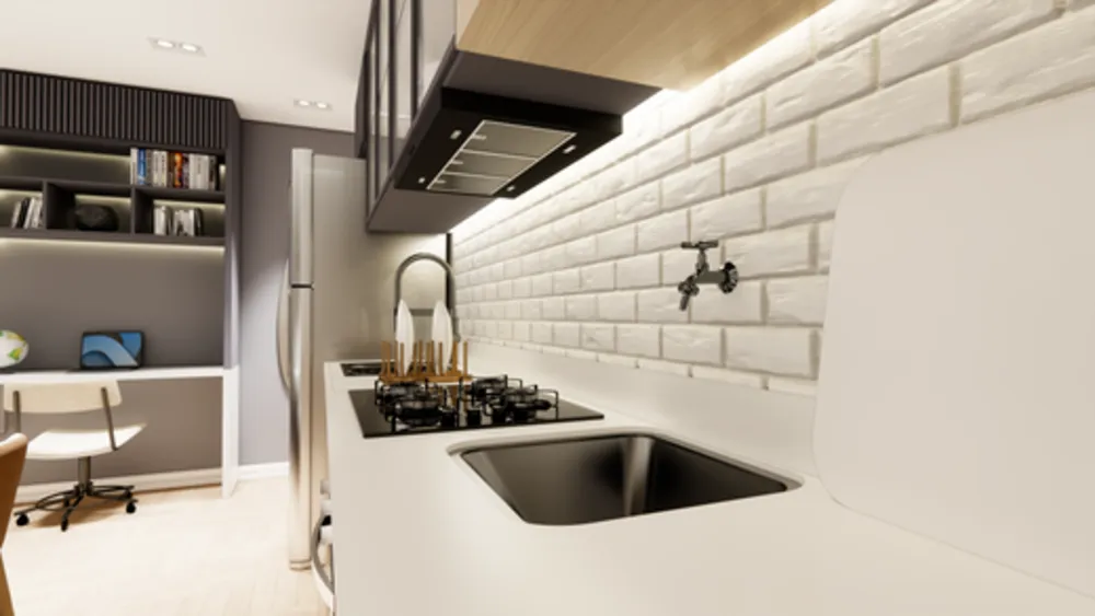 Apartamento, 2 quartos, 44 m² - Foto 6
