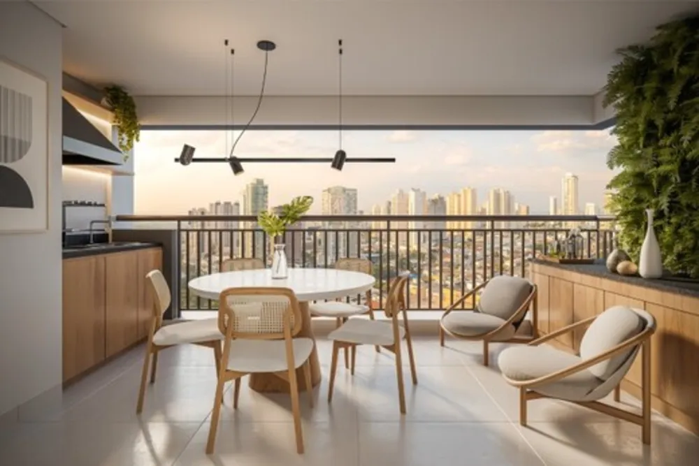 Cobertura, 3 quartos, 206 m² - Foto 2