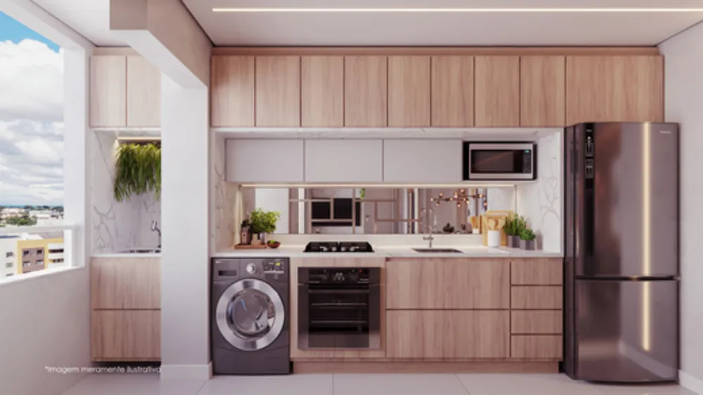Apartamento, 2 quartos, 34 m² - Foto 5