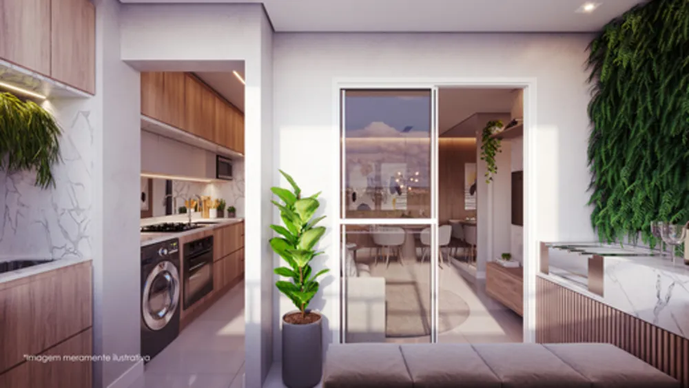 Apartamento, 2 quartos, 34 m² - Foto 4