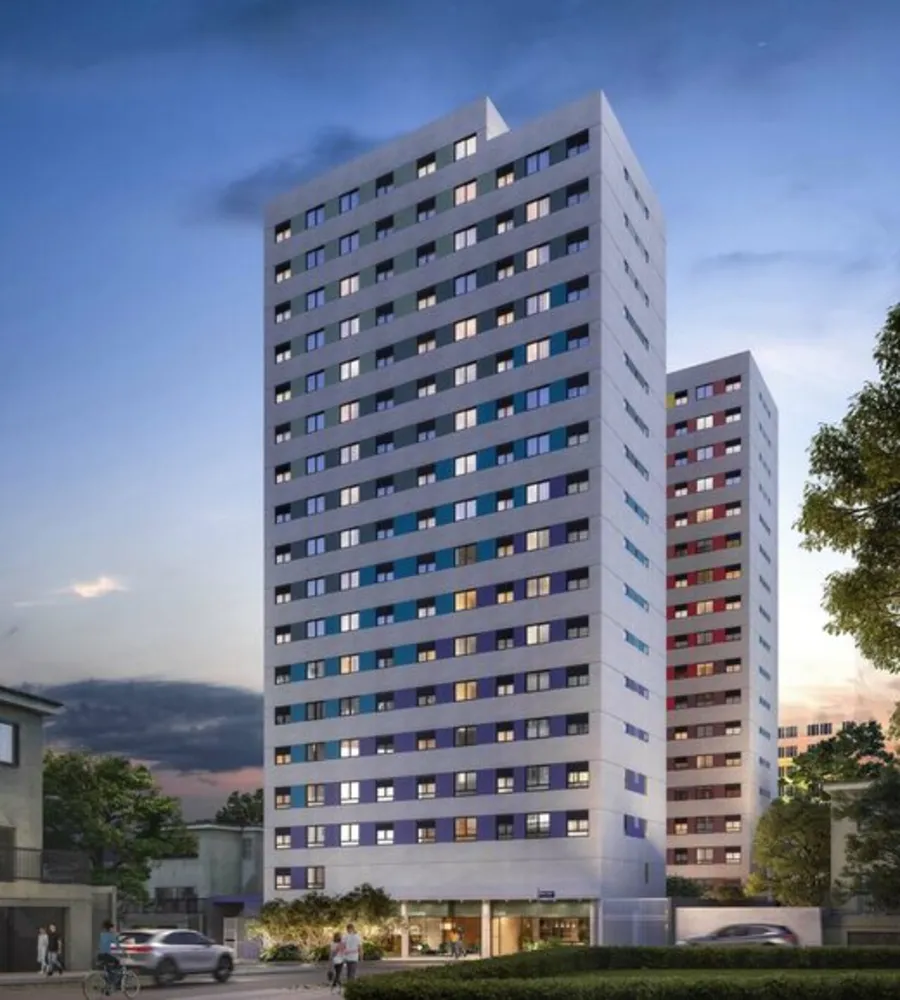 Apartamento, 2 quartos, 34 m² - Foto 1