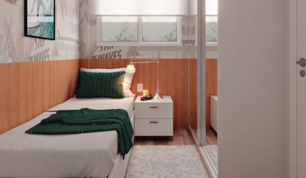 Apartamento, 1 quarto, 32 m² - Foto 6