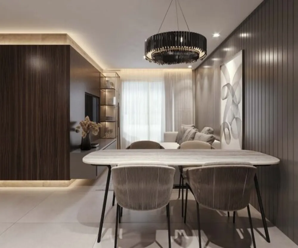 Apartamento, 2 quartos, 53 m² - Foto 3