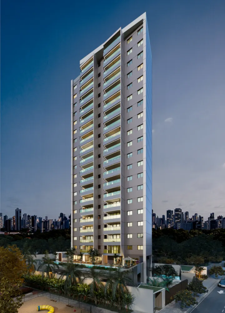 Apartamento, 3 quartos, 93 m² - Foto 1