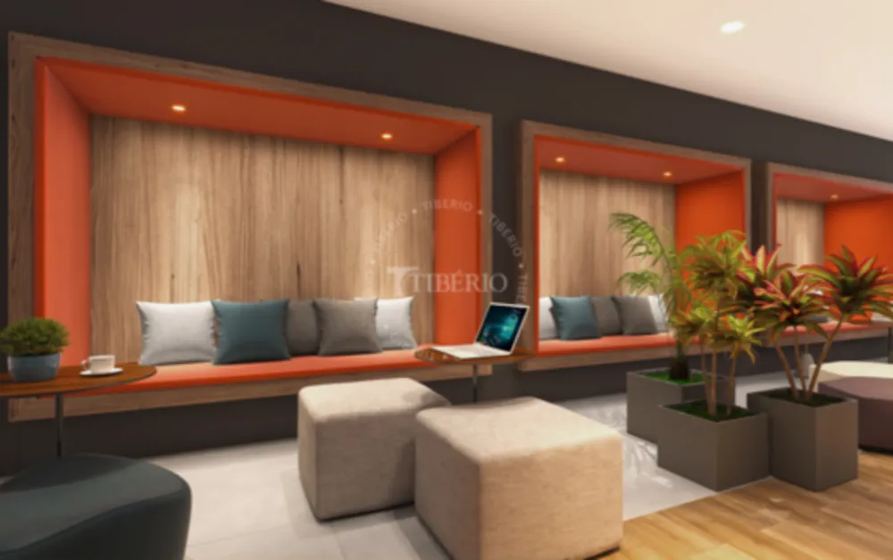 Apartamento, 1 quarto, 39 m² - Foto 1