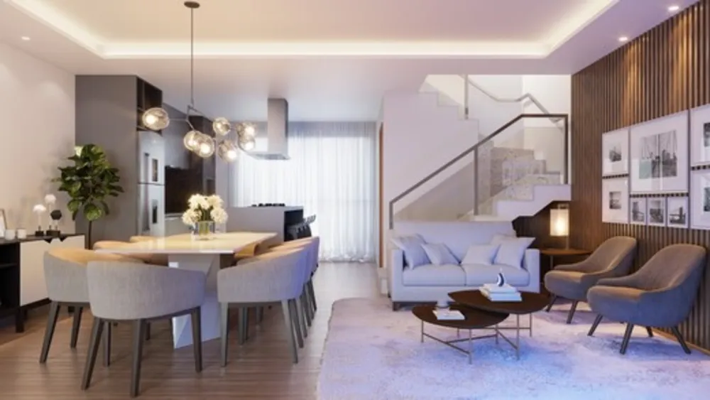 Casa de Condomínio, 3 quartos - Foto 4