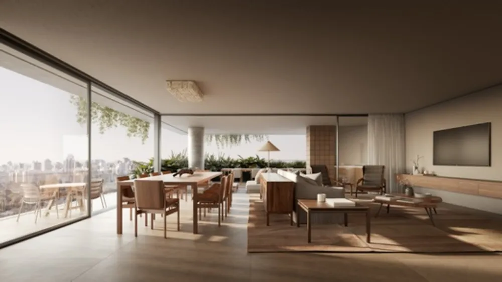 Apartamento, 3 quartos, 277 m² - Foto 2
