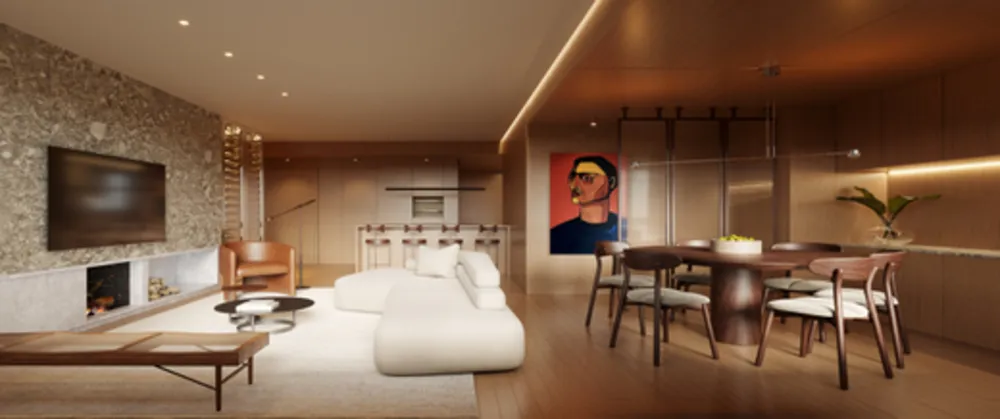 Cobertura, 3 quartos, 222 m² - Foto 4