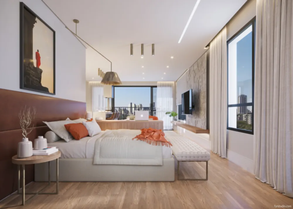 Apartamento, 1 quarto, 52 m² - Foto 4