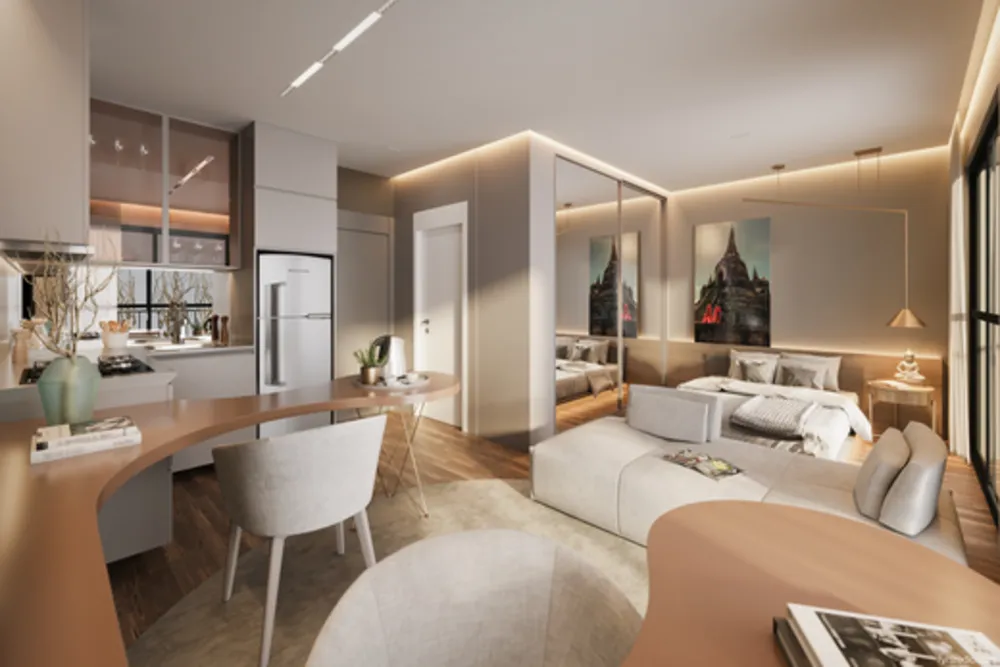 Apartamento, 1 quarto, 52 m² - Foto 3