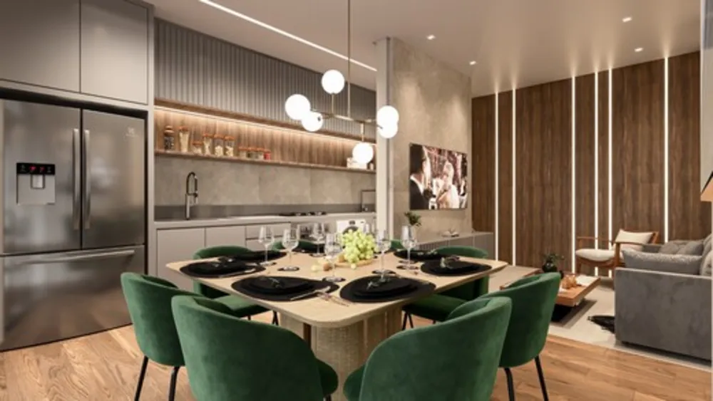 Apartamento, 2 quartos, 80 m² - Foto 3