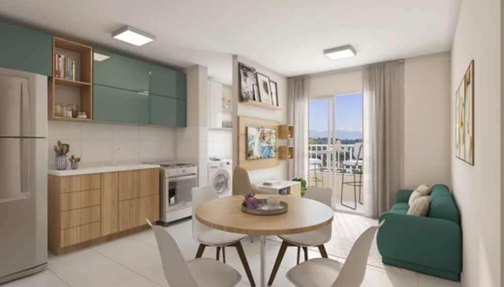Apartamento, 2 quartos, 58 m² - Foto 4