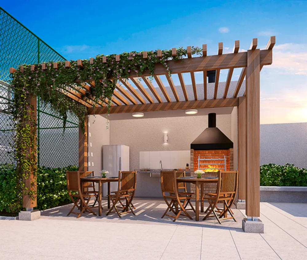 Apartamento, 2 quartos, 56 m² - Foto 3
