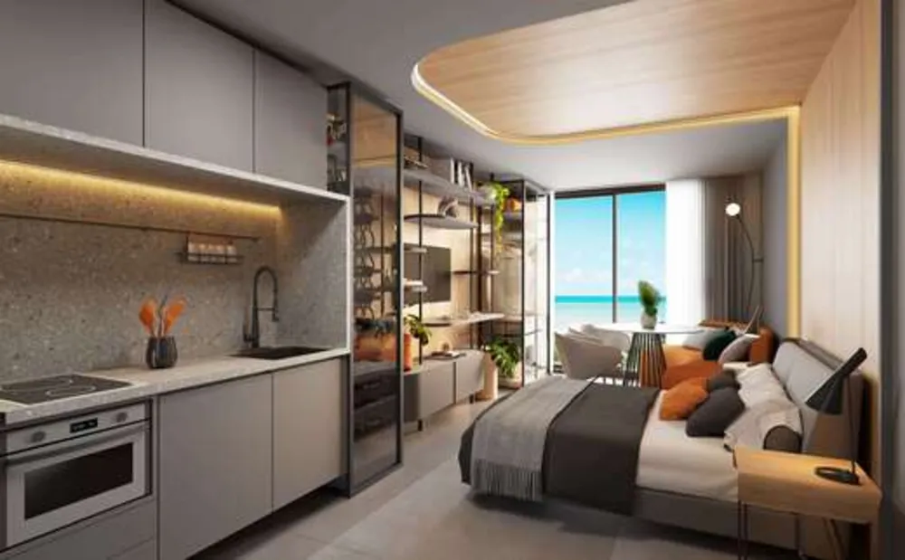Cobertura, 1 quarto, 44 m² - Foto 3