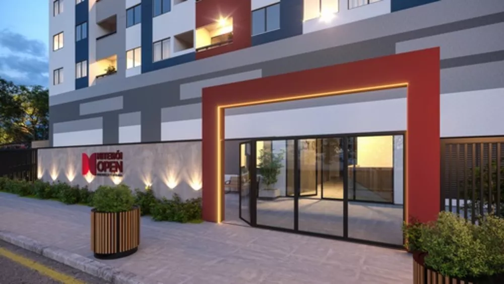 Apartamento, 2 quartos, 54 m² - Foto 2