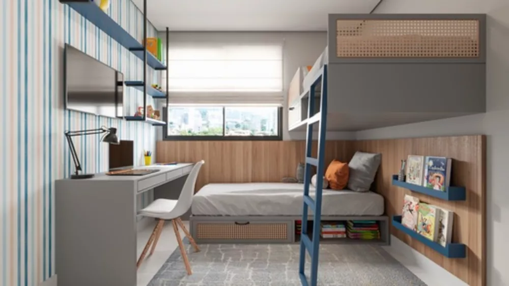 Apartamento, 2 quartos, 54 m² - Foto 5