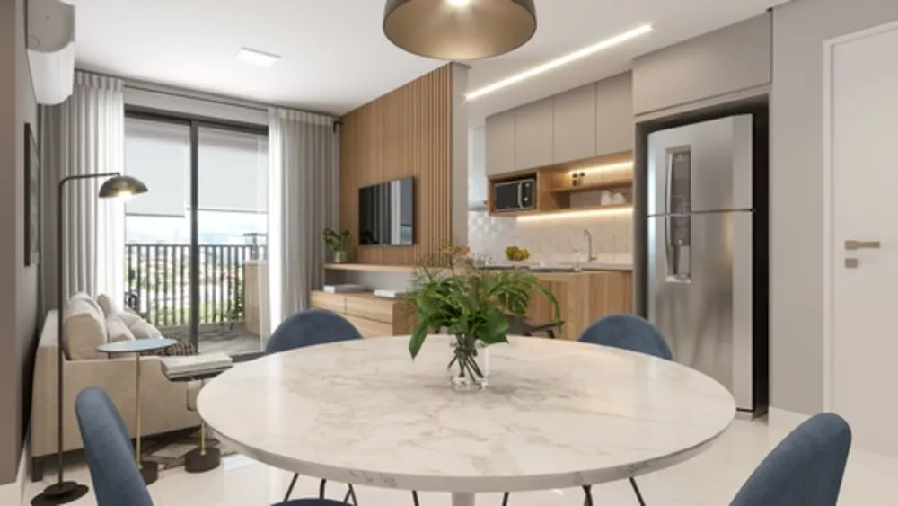 Apartamento, 2 quartos, 54 m² - Foto 3