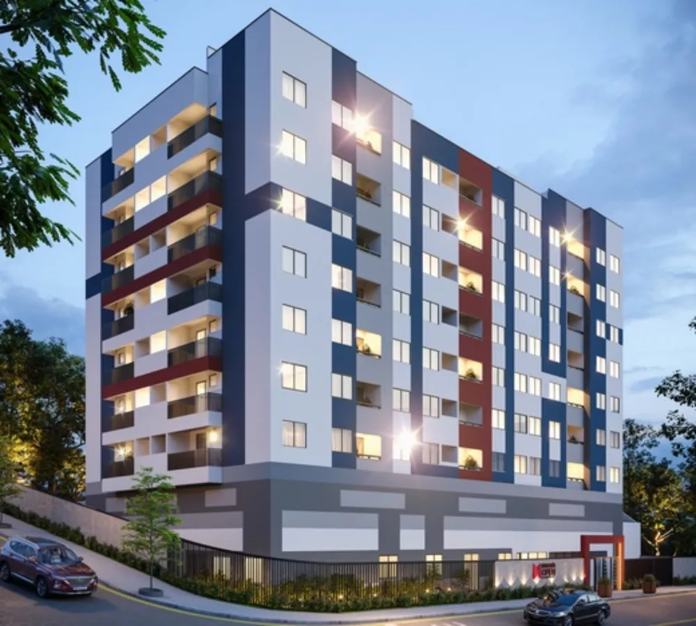 Apartamento, 2 quartos, 54 m² - Foto 1