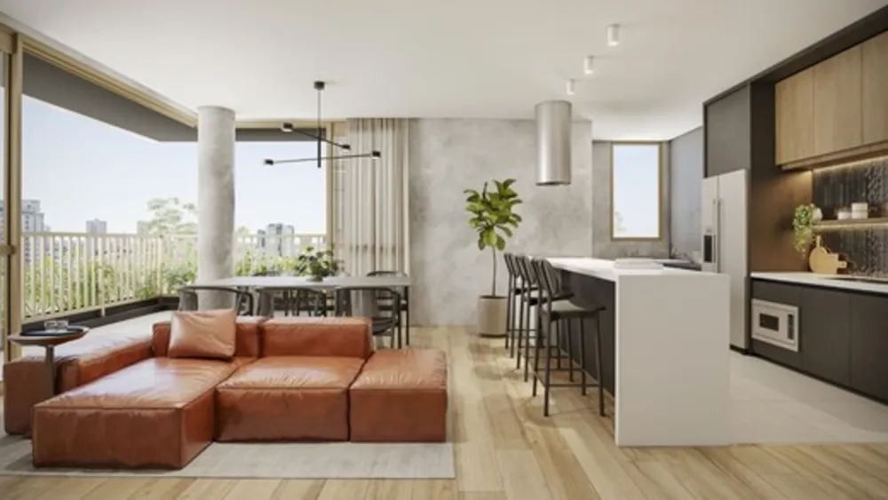 Apartamento, 3 quartos, 107 m² - Foto 1