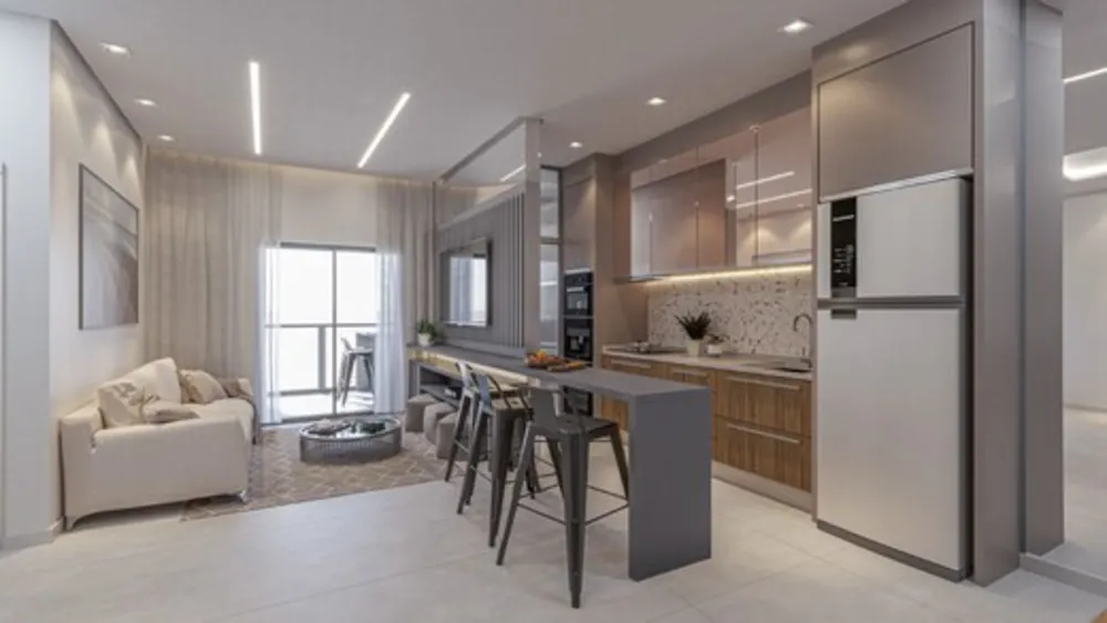 Apartamento, 2 quartos, 74 m² - Foto 1