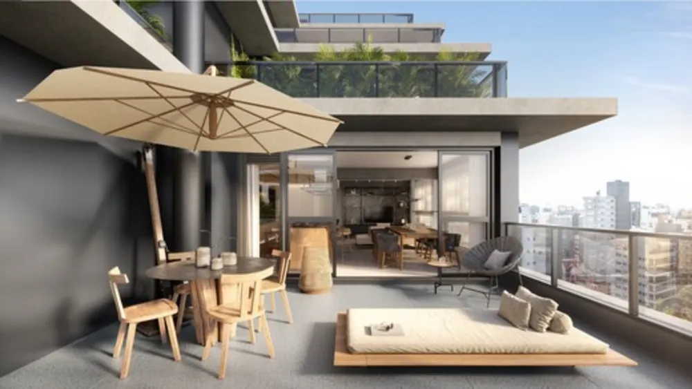 Apartamento, 1 quarto, 94 m² - Foto 7