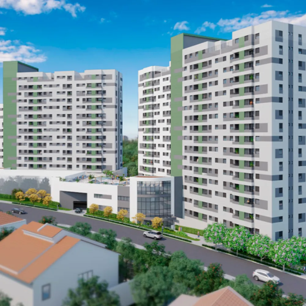 Apartamento, 2 quartos, 40 m² - Foto 1