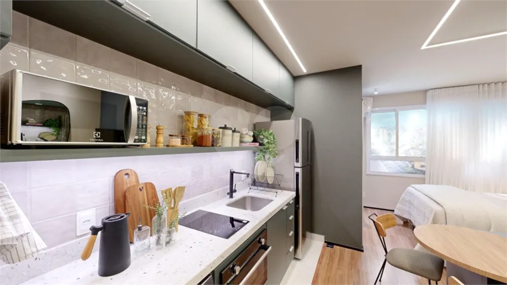 Apartamento, 1 quarto, 29 m² - Foto 12
